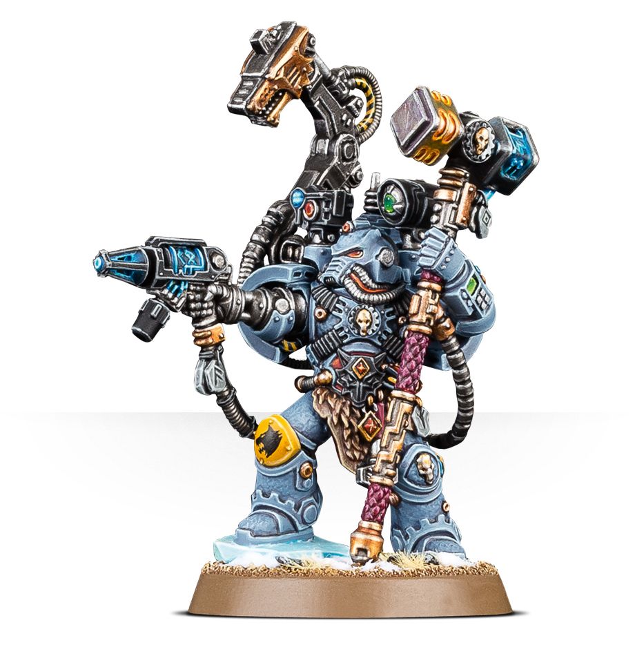 WARHAMMER 40K SPACE WOLVES IRON PRIEST