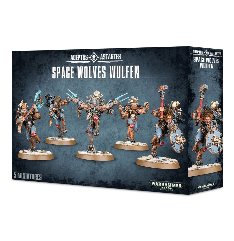 WARHAMMER 40K SPACE WOLVES: WULFEN