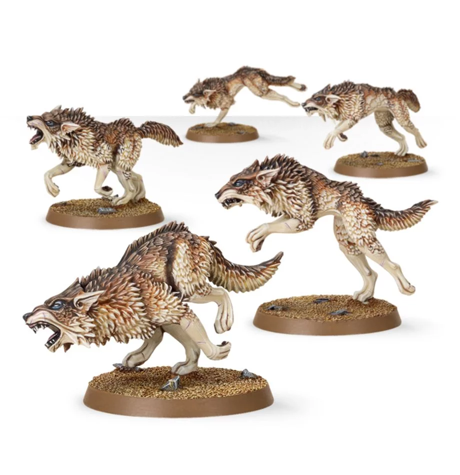 WARHAMMER 40K SPACE WOLVES FENRISIAN WOLVES