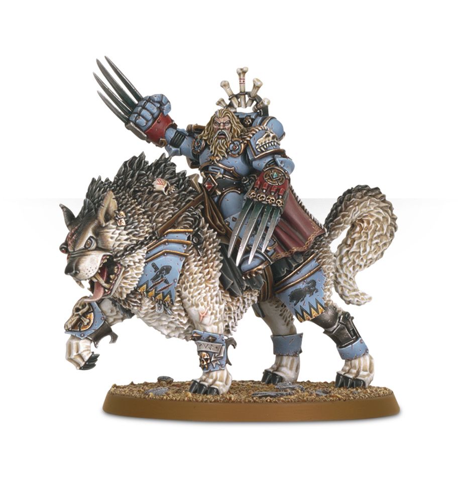 WARHAMMER 40K SPACE WOLVES: Canis Wolfborn