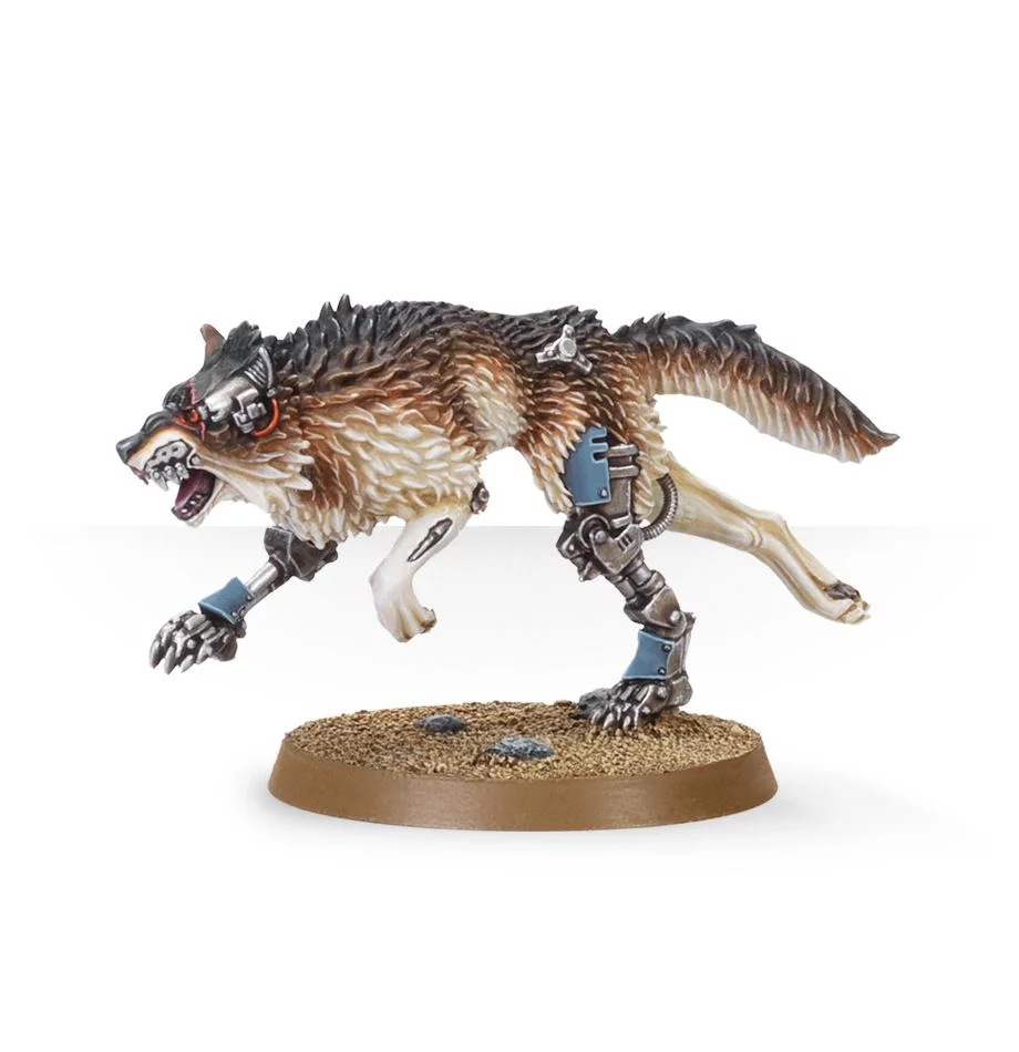 WARHAMMER 40K SPACE WOLVES: Cyberwolf