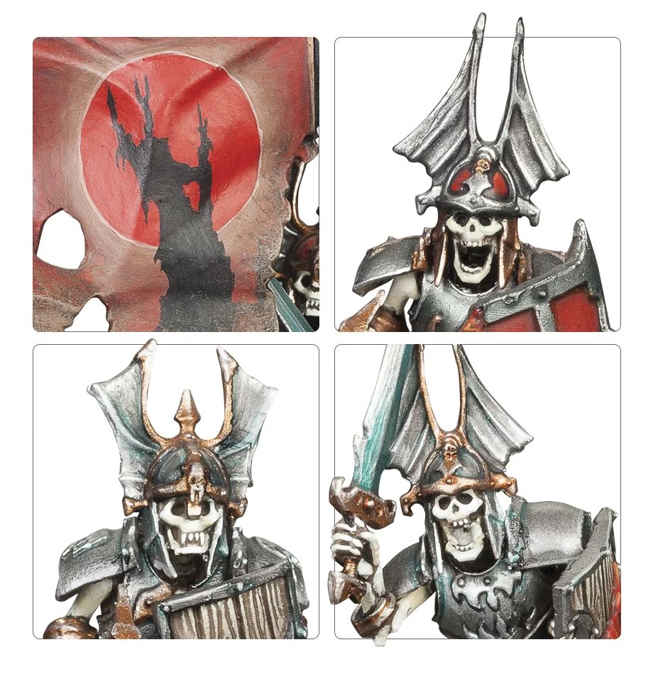 WARHAMMER AOS SOULBLIGHT GRAVELORDS: GRAVE GUARD-1570617696.webp