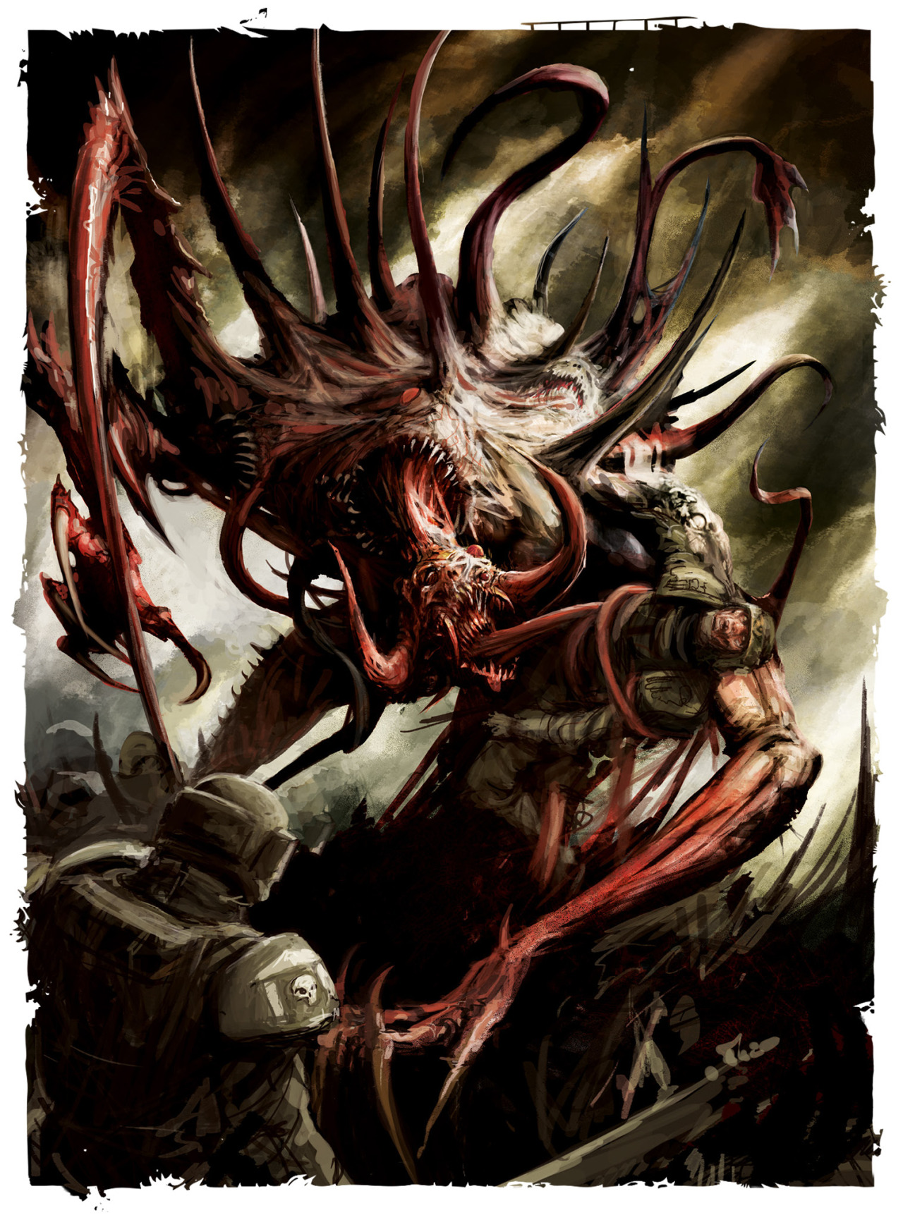 WARHAMMER AOS: SLAVES TO DARKNESS CHAOS SPAWN-1584987242.jpg