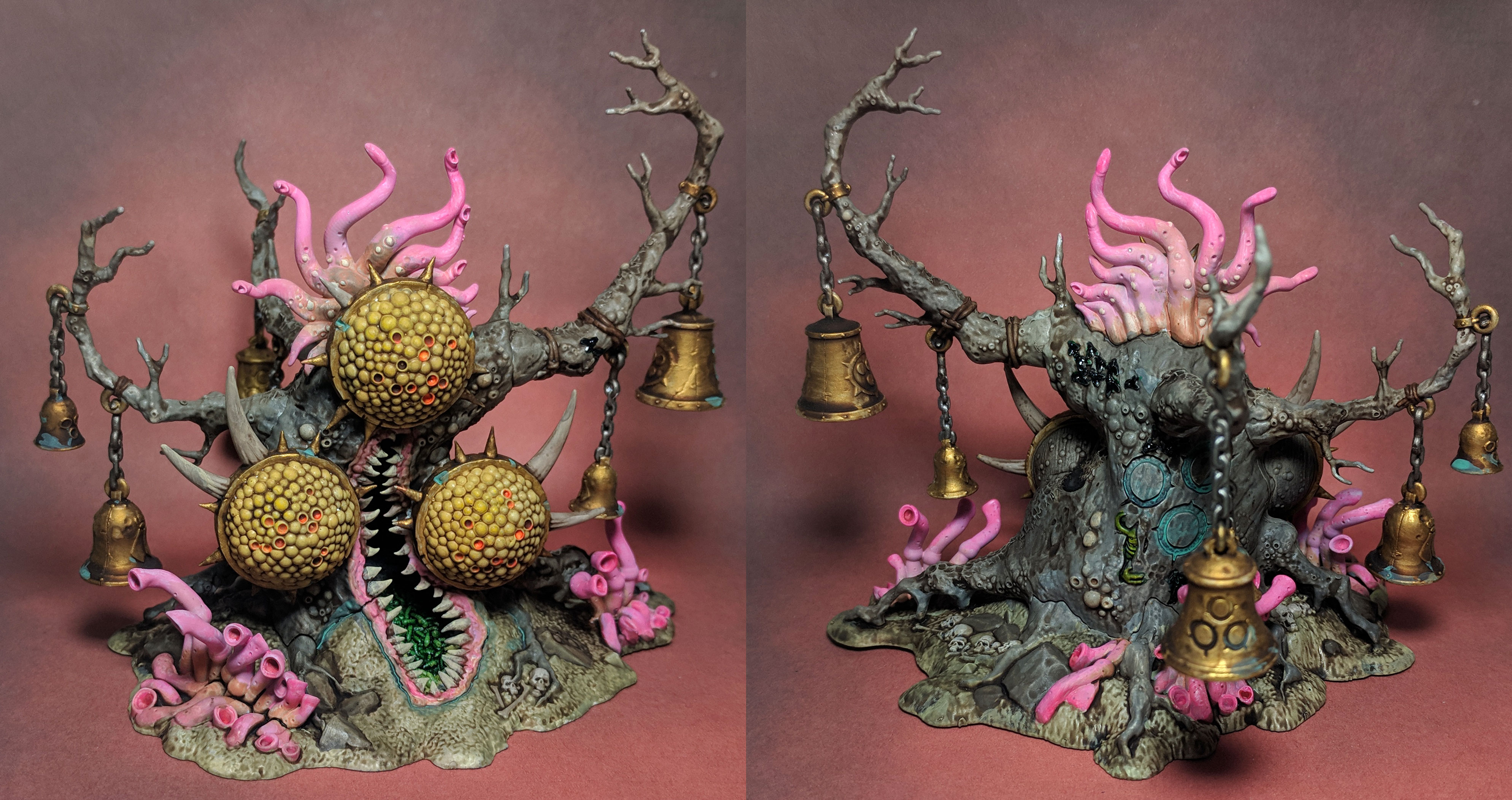 WARHAMMER AOS MAGGOTKIN OF NURGLE: Feculent Gnarlmaw-1585559049.jpeg