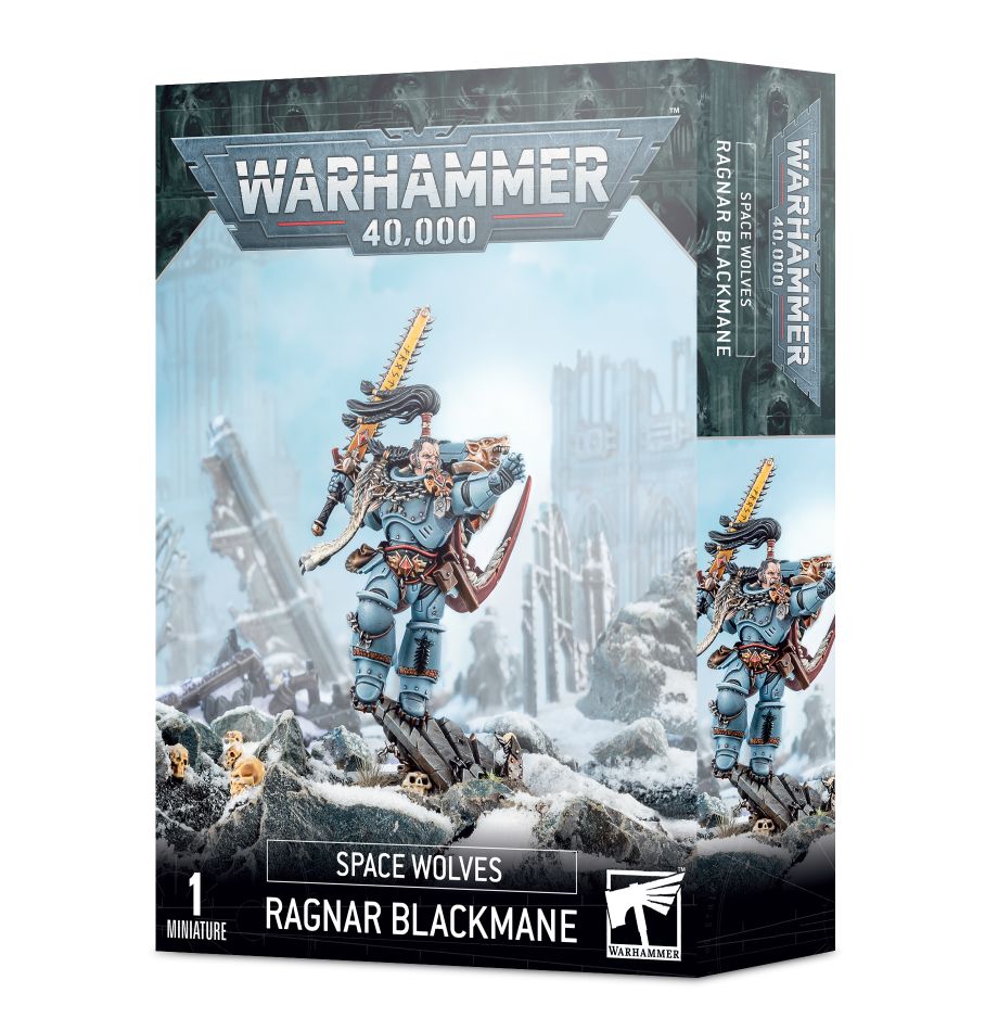 WARHAMMER 40K SPACE WOLVES: RAGNAR BLACKMANE