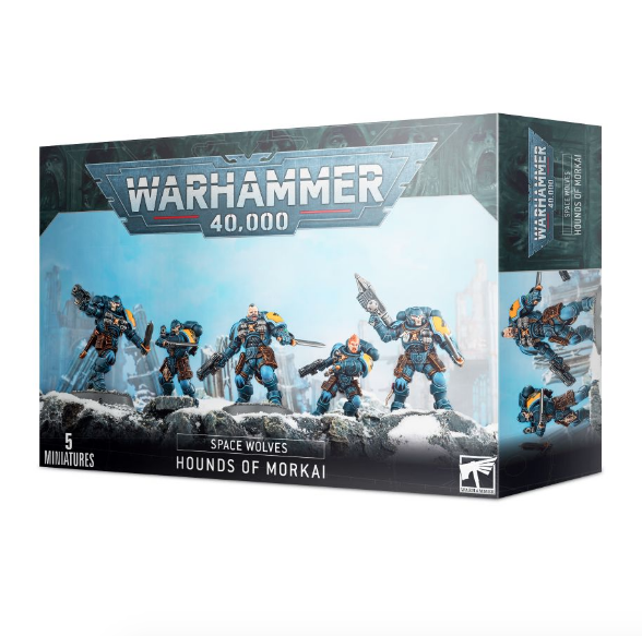 WARHAMMER 40K SPACE WOLVES: HOUNDS OF MORKAI