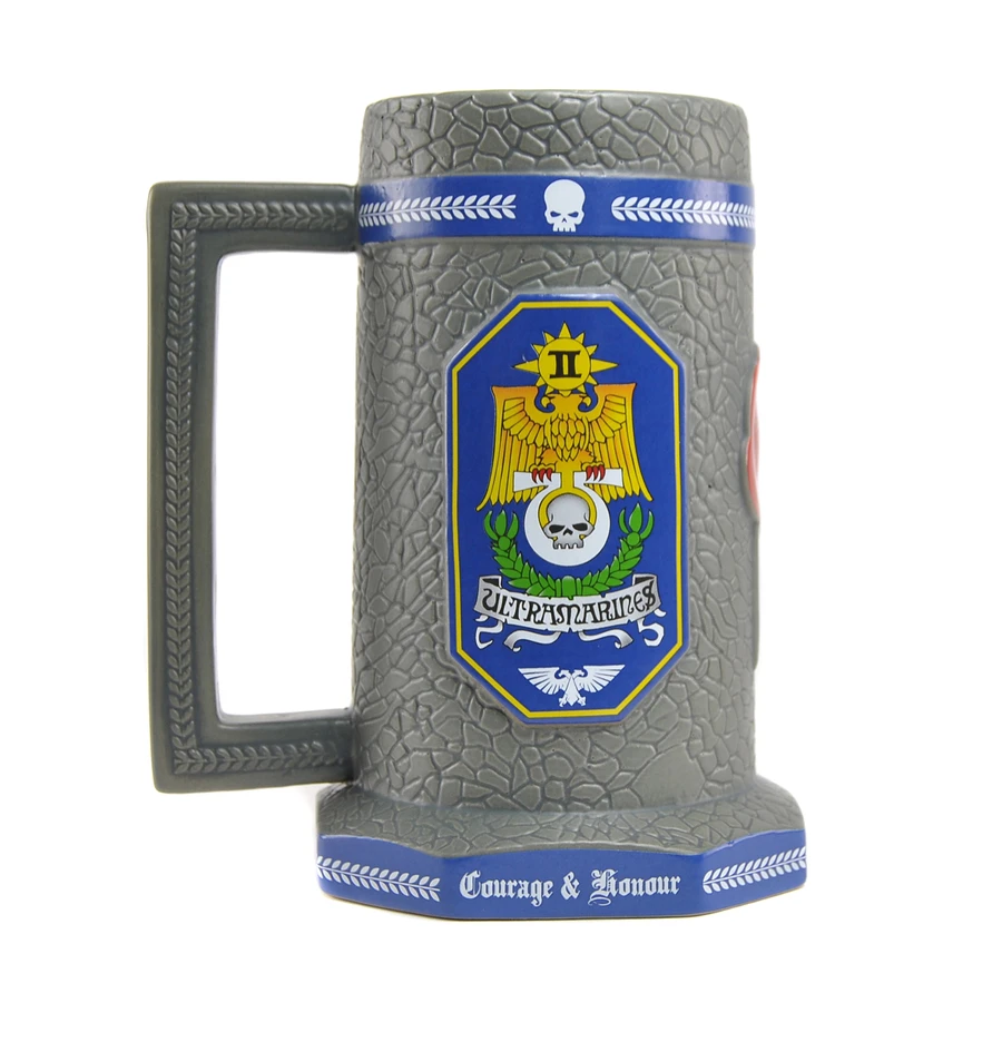 Mug Stein Boxed (900ml) - Warhammer (Ultramarines)-1609930479.png