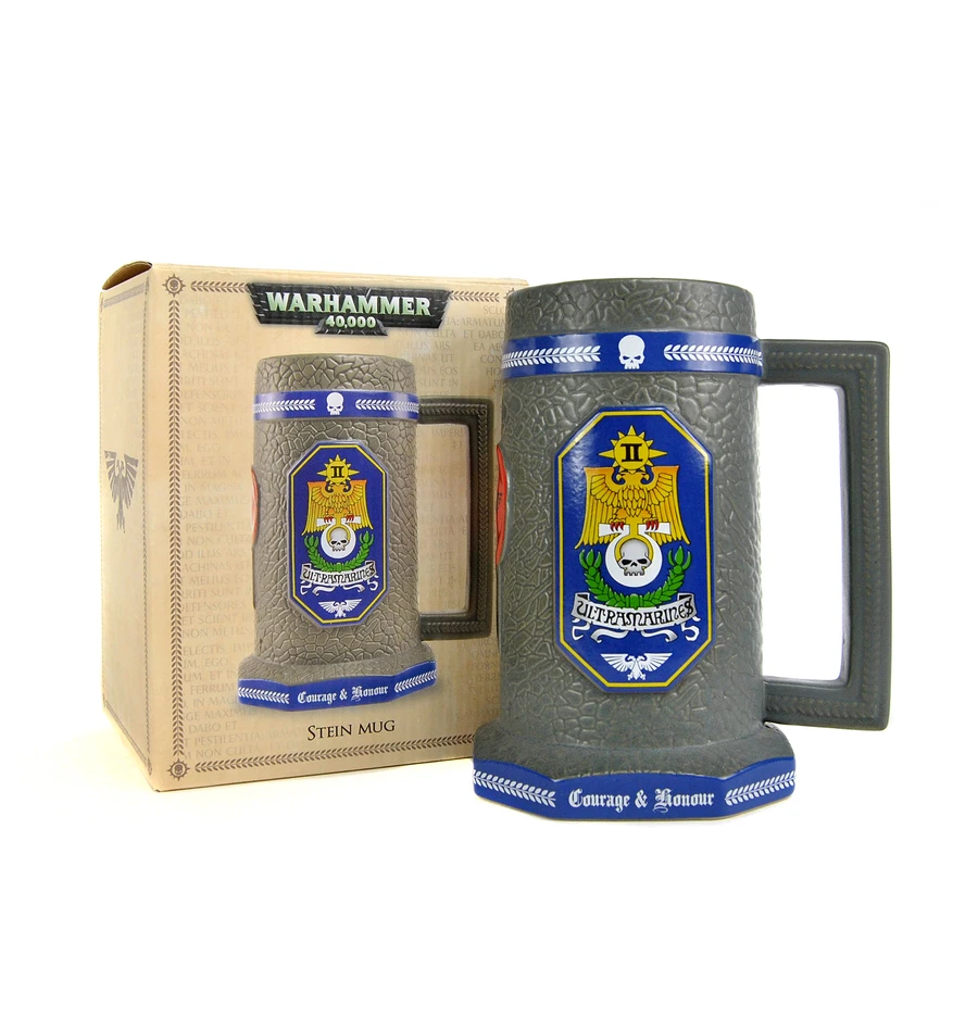 Mug Stein Boxed (900ml) - Warhammer (Ultramarines)-1609930481.png