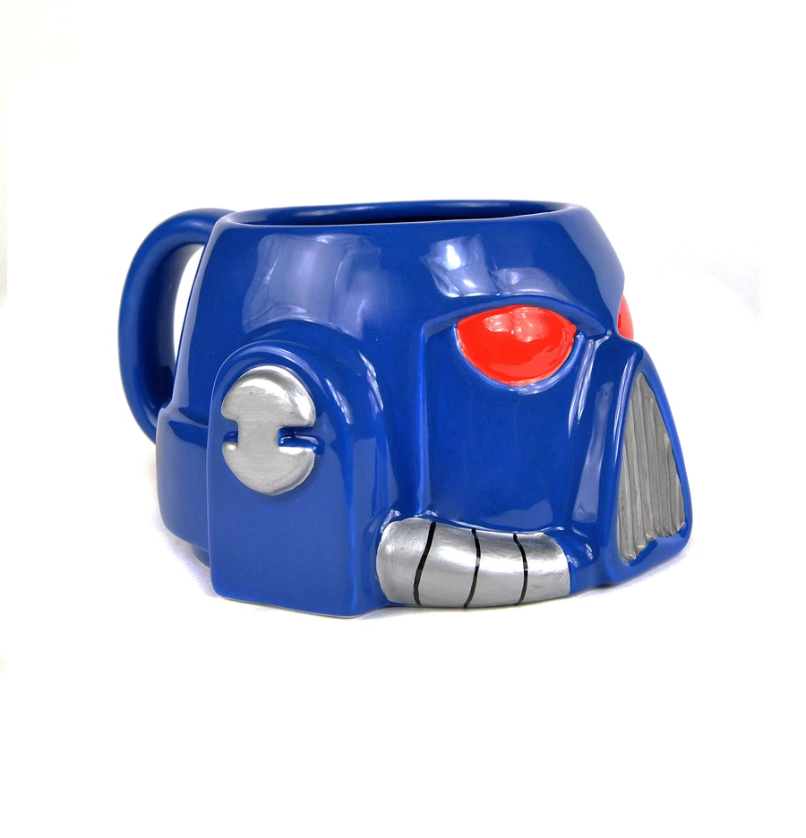 Mug Shaped Boxed (650ml) - Warhammer (Space Marine)-1609931711.png