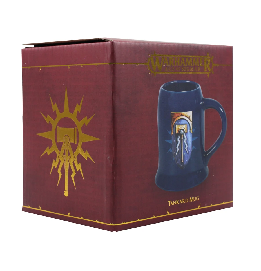 Mug Tankard Boxed (500ml) - Age Of Sigmar (Stormcast Shield)-1609935410.png