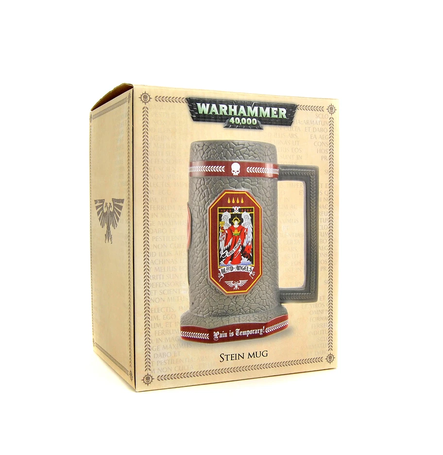 Mug Stein Boxed (900ml) - Warhammer (Blood Angels)-1610008198.png