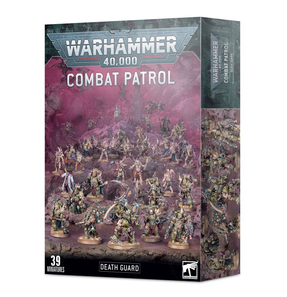 WARHAMMER 40000 COMBAT PATROL: DEATH GUARD