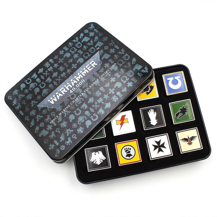 Warhammer 40,000 Space Marine Chapter Pin Collection-1634194835.jpg