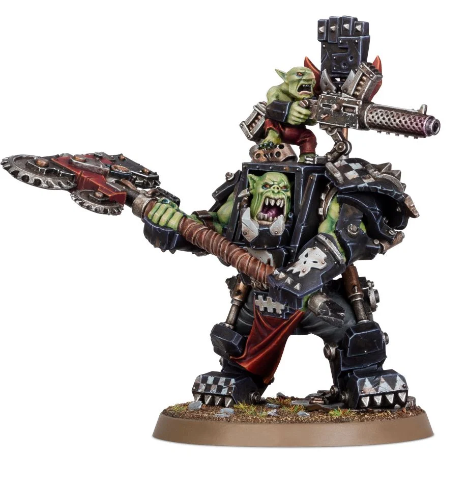 WARHAMMER 40K ORKS: WARBOSS IN MEGA ARMOUR-1641183943.png
