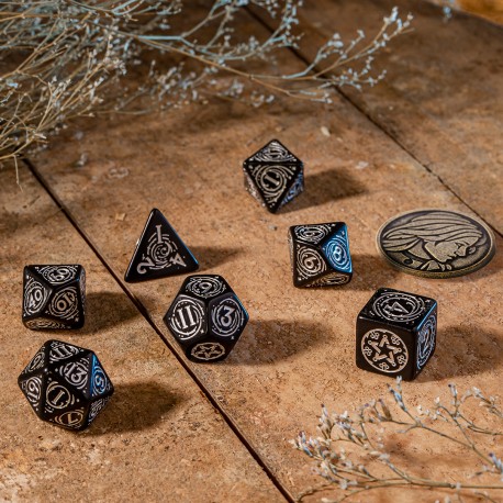 The Witcher Dice Set. Yennefer - The Obsidian Star-1641473440.jpg