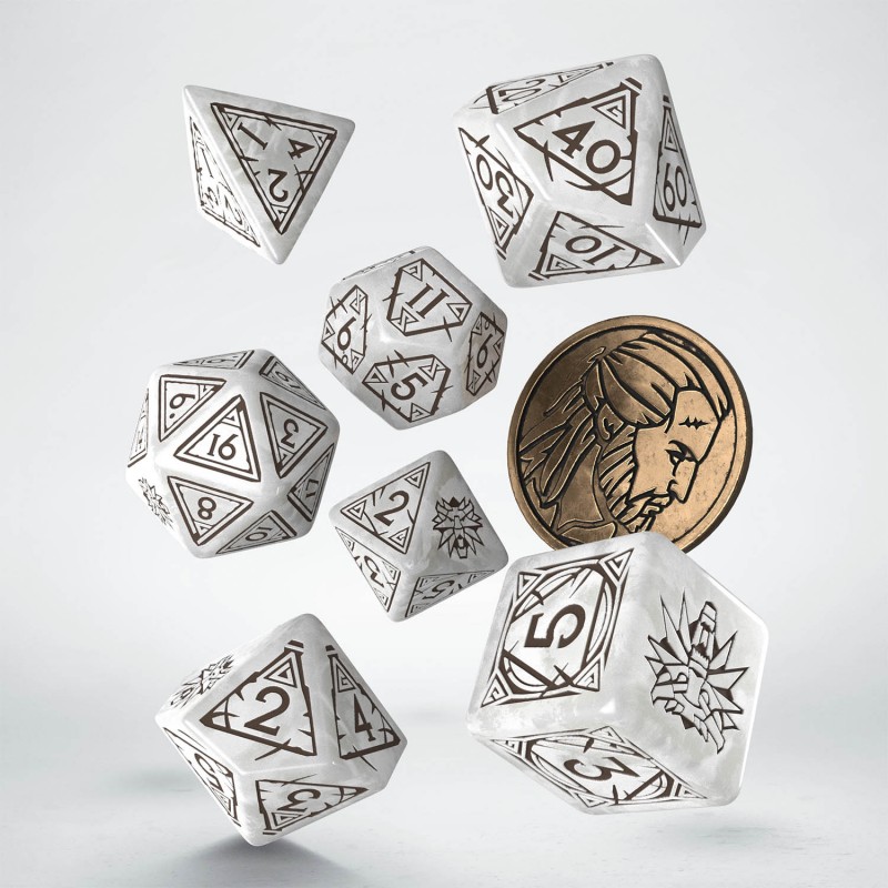 The Witcher Dice Set. Geralt - The White Wolf-1645873558.jpg