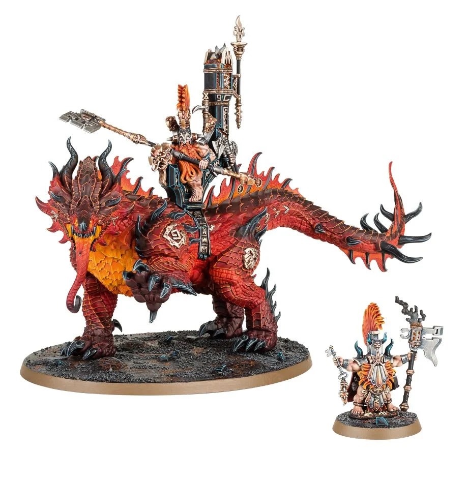 WARHAMMER AOS FYRESLAYERS: AURIC RUNEFATHER ON MAGMADROTH-1653124014.jpg