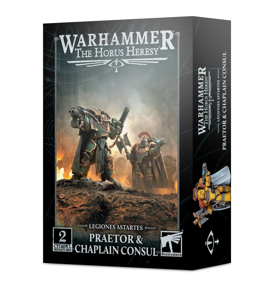 WARHAMMER THE HORUS HERESY LEGIONES ASTARTES: PRAETOR & CHAPLAIN CONSUL-1656237980.jpg