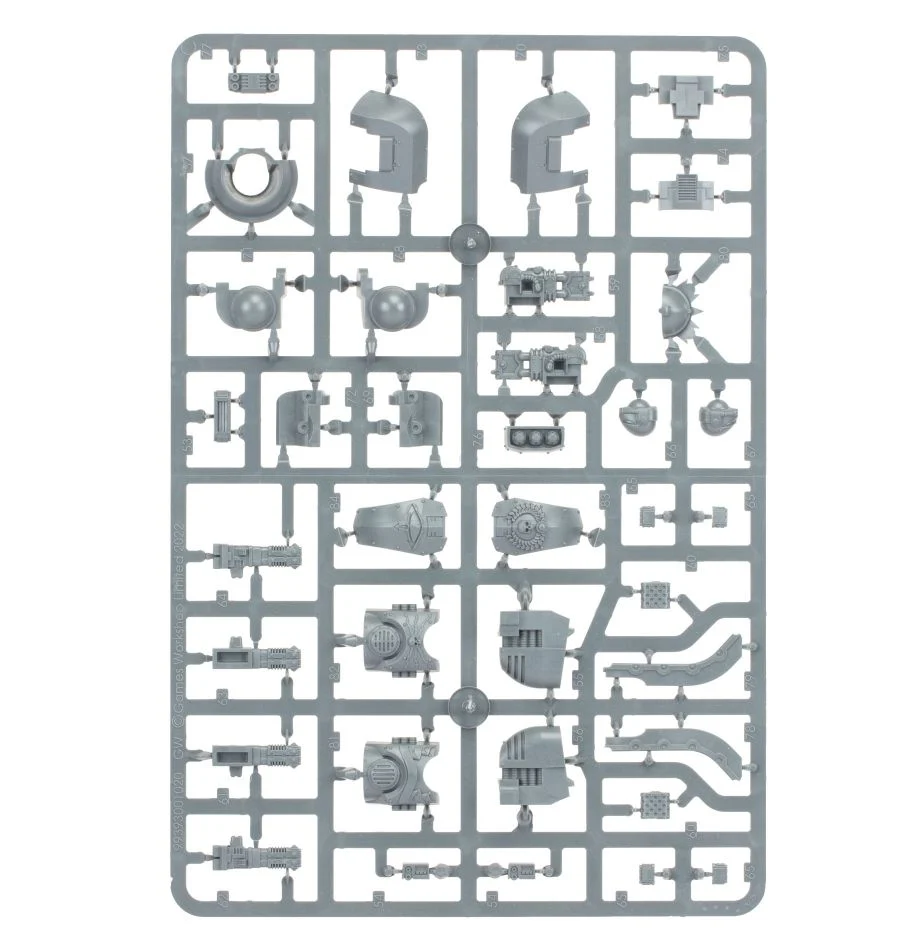 WARHAMMER THE HORUS HERESY: LEVIATHAN DREADNOUGHT WITH CLAWS/DRILLS-1658742317.jpg
