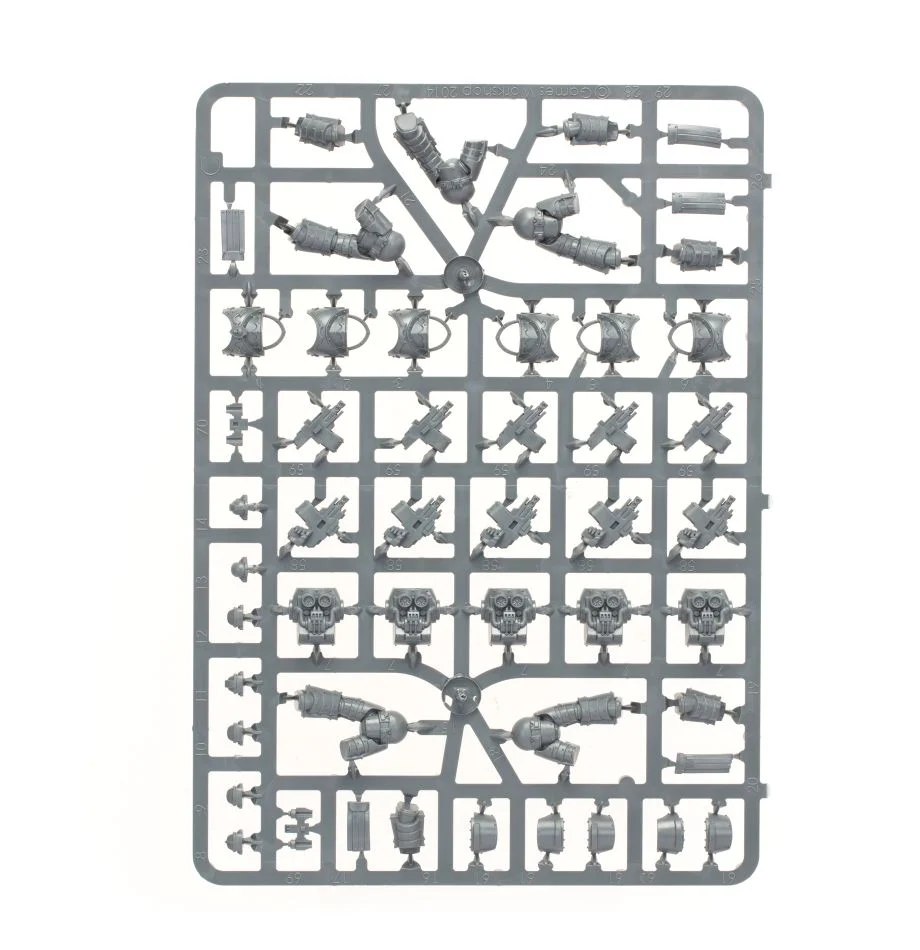 WARHAMMER THE HORUS HERESY LEGIONES ASTARTES: CATAPHRACTII TERMINATOR SQUAD-1660994463.jpg