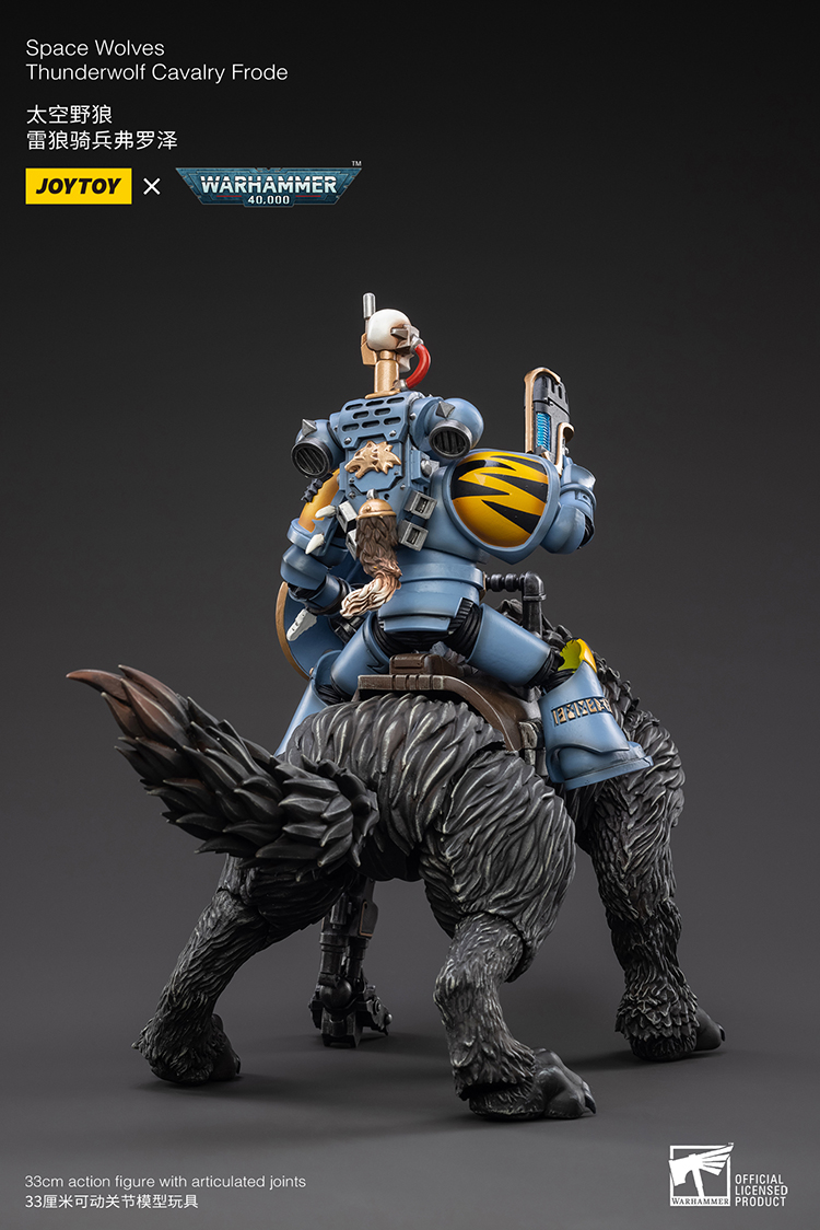 [JOYTOY] Space Wolves Thunderwolf Cavalry Frode JT3099-1682772837.jpg