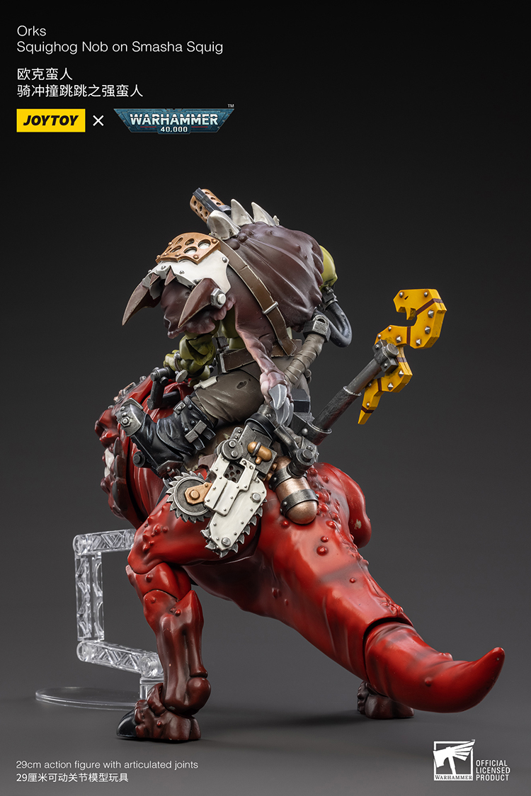 [JOYTOY] Orks Squighog Nob On Smasha Squig JT3112-1682778949.jpg