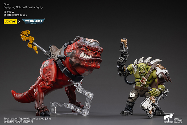 [JOYTOY] Orks Squighog Nob On Smasha Squig JT3112-1682778954.jpg