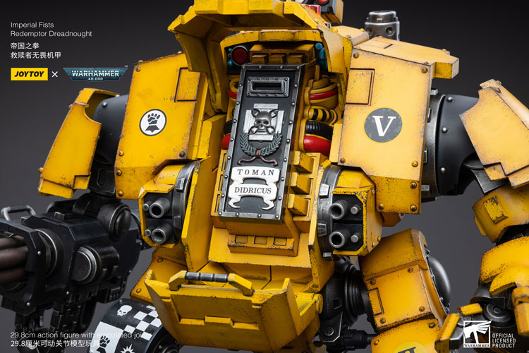 [JOYTOY] Imperial Fists Redemptor Dreadnought JT3419-1682779724.jpg