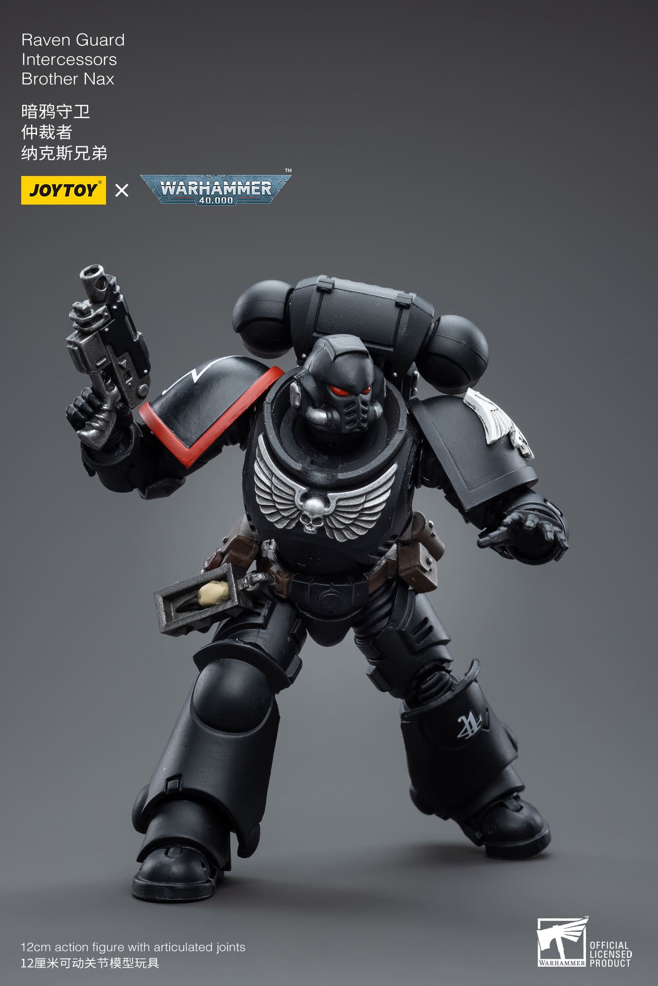 [JoyToy] Warhammer 40K Raven Guard Intercessors Brother Nax JT4607-1683958246.jpg