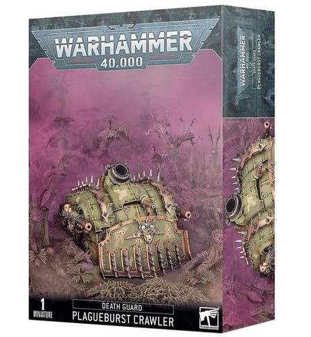 WARHAMMER 40K DEATH GUARD: PLAGUEBURST CRAWLER