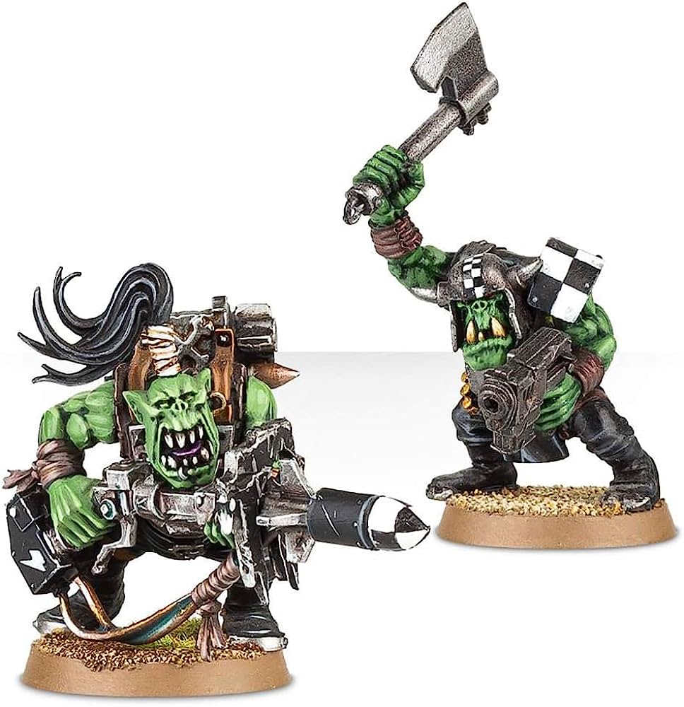 WARHAMMER 40K ORKS: BOYZ (11MODEL)-1686570649.jpg