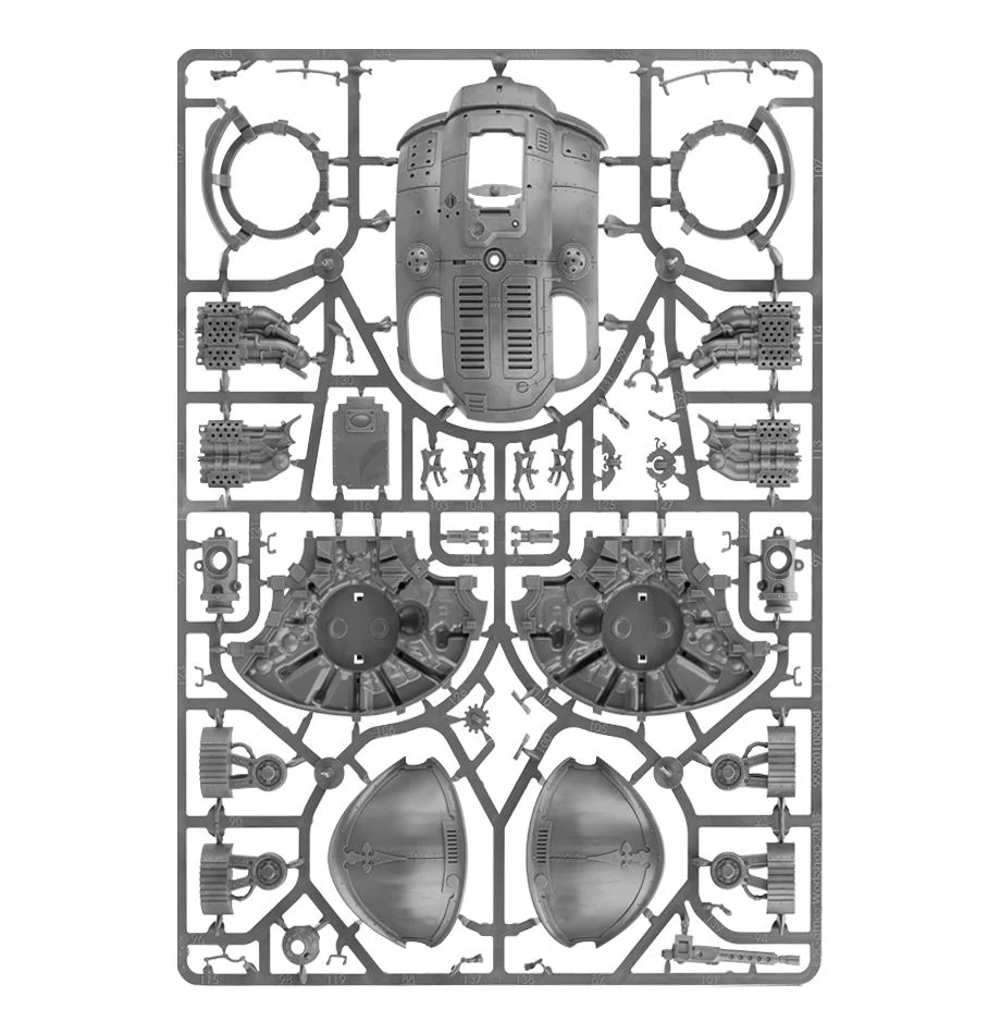 WARHAMMER 40000 IMPERIAL KNIGHTS: KNIGHT QUESTORIS-1686577341.webp