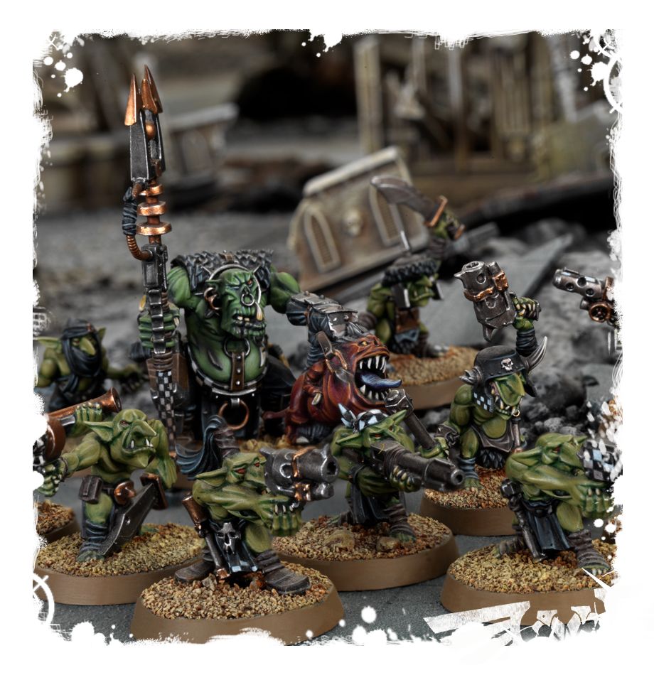 WARHAMMER 40K ORKS: RUNTHERD AND GRETCHIN-1686760938.jpg