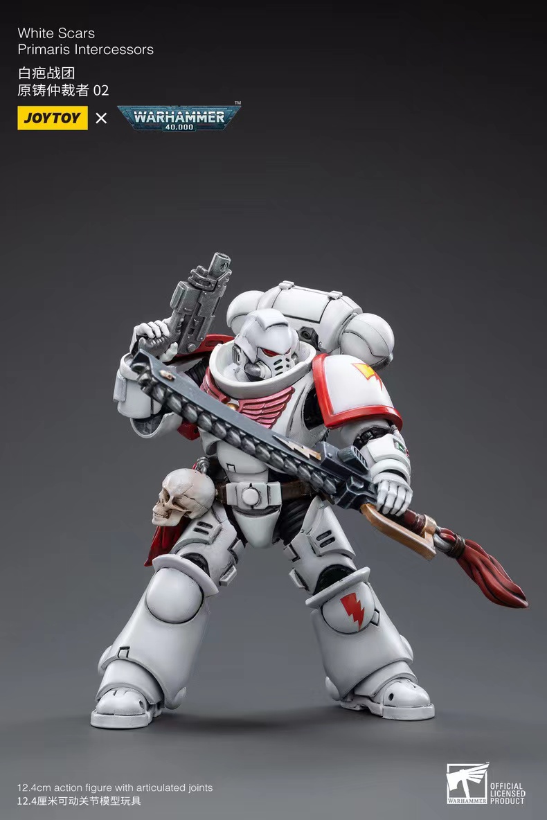 (JOYTOY) White Scars  Assault lntercessor Brother Batjargal JT5291-1687179372.jpeg