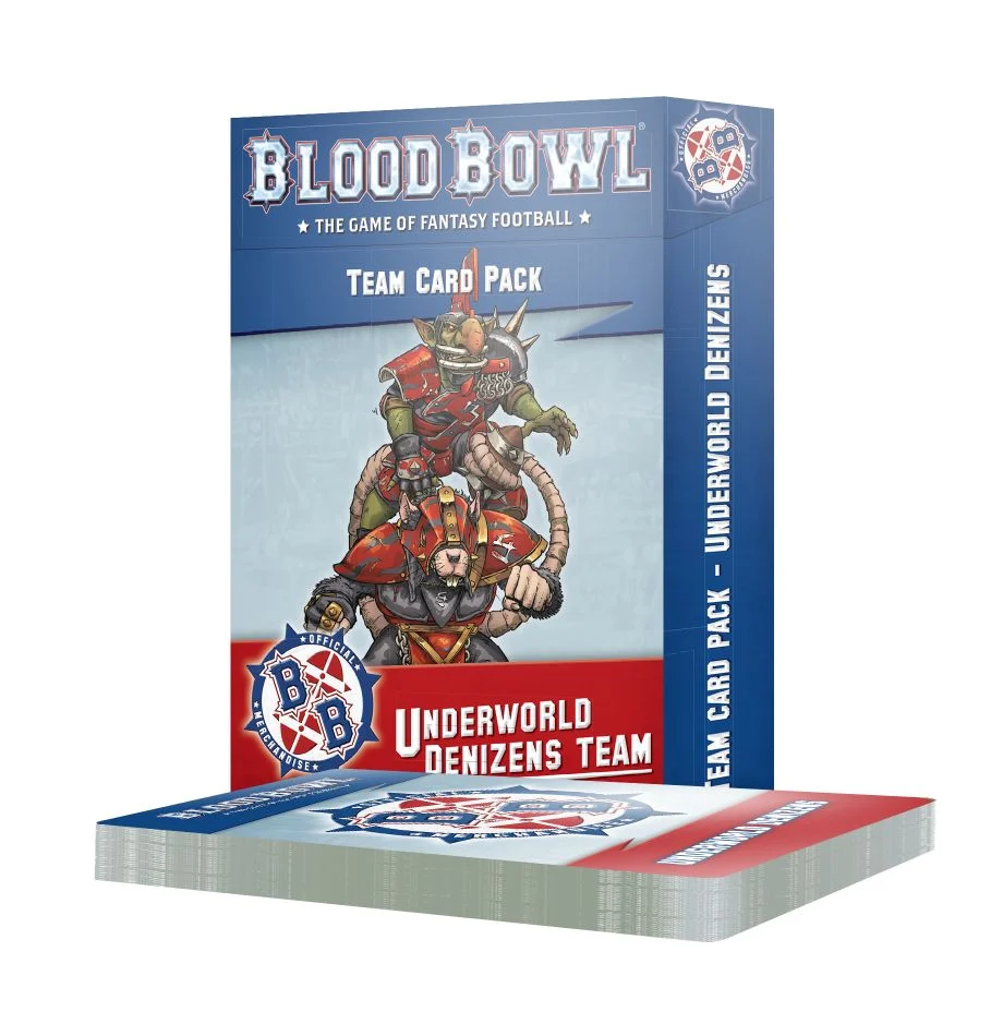 WARHAMAMER BLOOD BOWL: UNDERWORLD DENIZENS TEAM CARD PACK-1688396820.webp