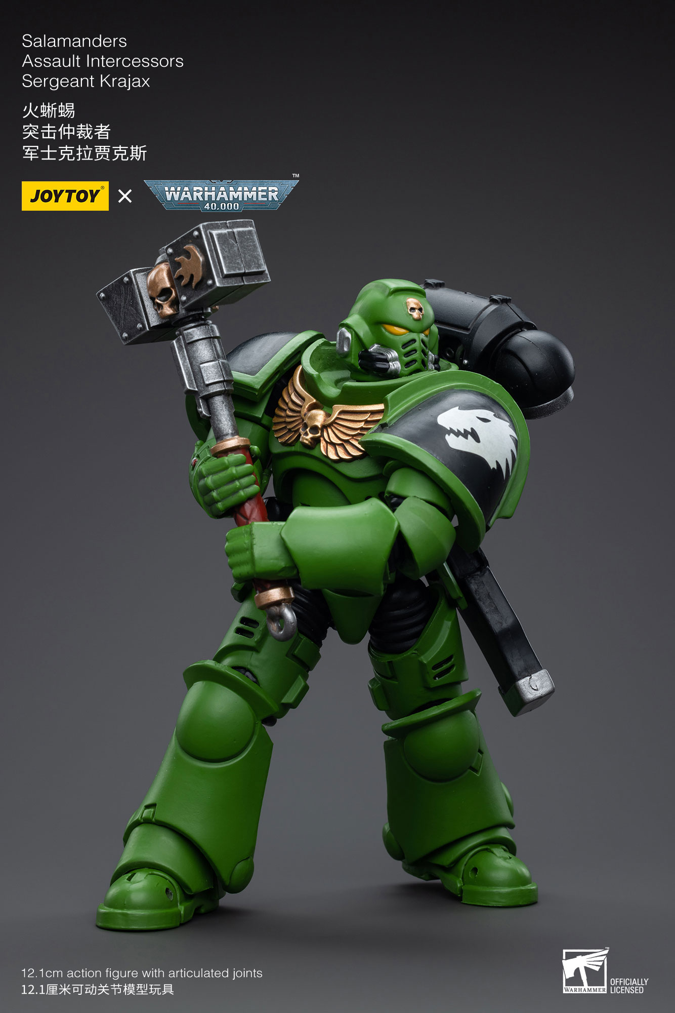 [JoyToy] Salamanders Assault Intercessors Sergeant Krajax JT5215-1688562913.jpg