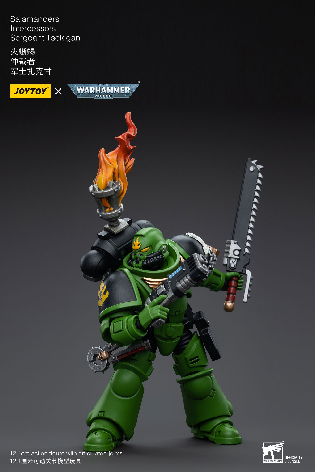 [JoyToy] Salamanders Intercessors Sergeant Tsek’gan JT5239-1688566551.jpg