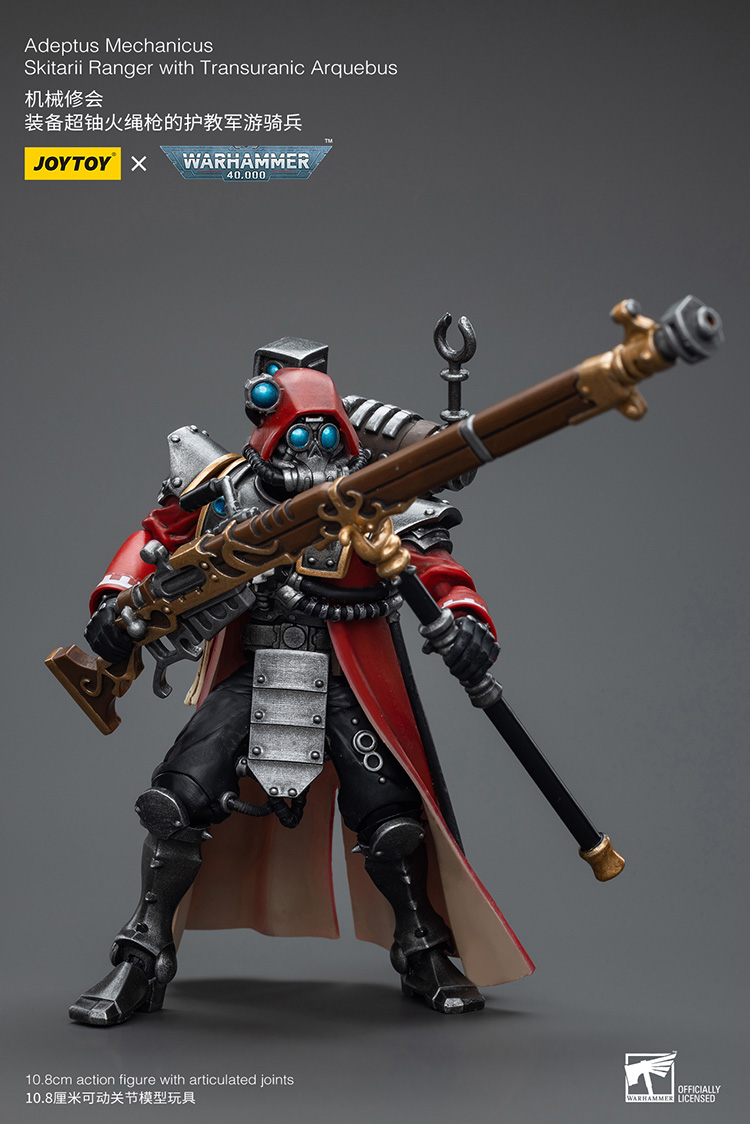 [JOYTOY] Adeptus Mechanicus Skitarii Ranger with Transuranic Arquebus JT7851-1696084847.jpg