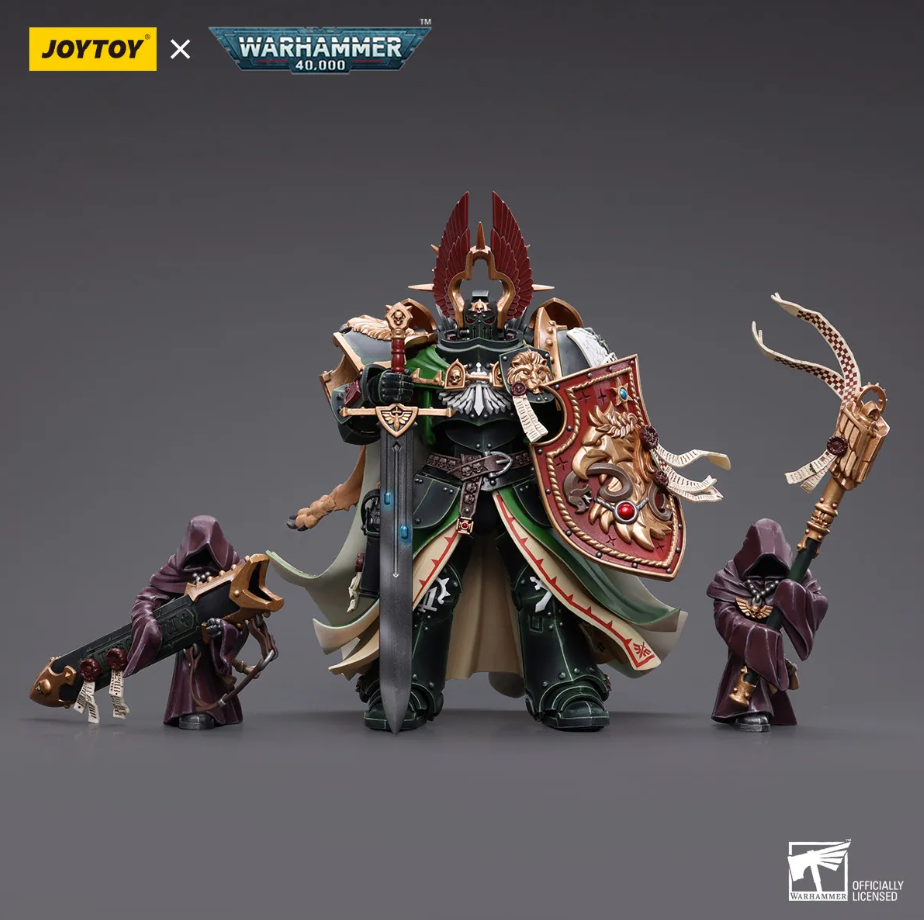 [JOYTOY] Dark Angels Primarch Lion El‘Jonson JT7882-1696500377.png