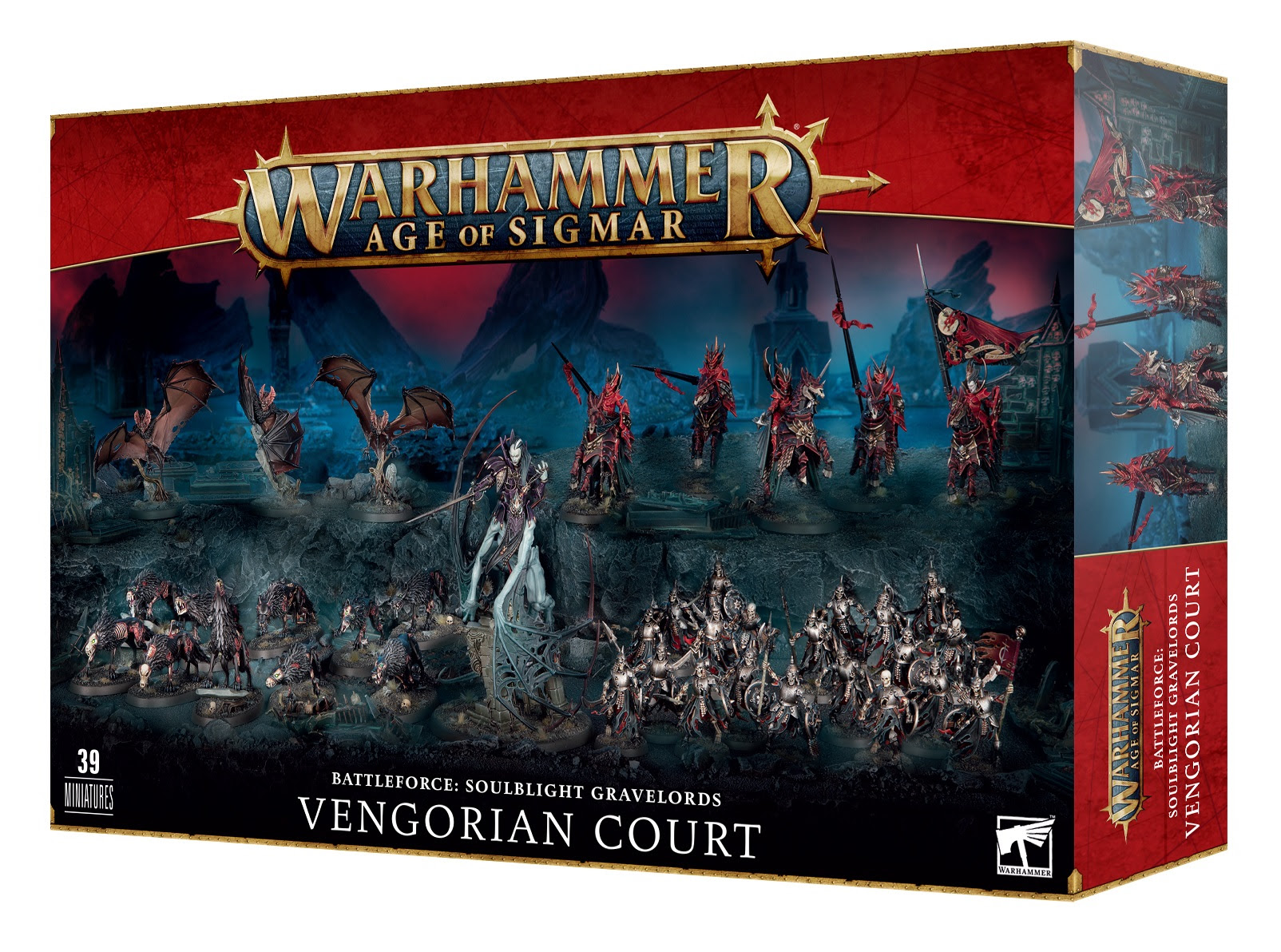 [GW] SOULBIGHT GRAVELORDS: VENGORIAN COURT