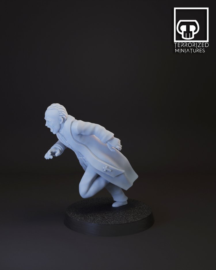 [Terrorized miniatures] Lovecraftian 95 : Father Teddy-1701433984.jpg