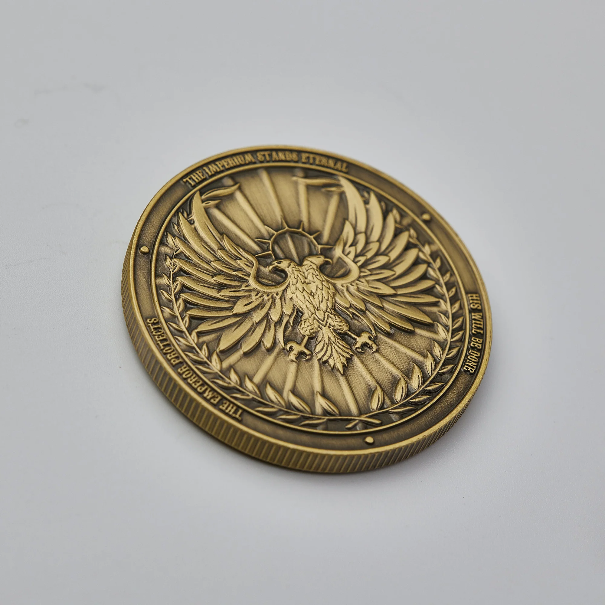 (STARFORGED) Collectible Coin: Imperium of Man-1701942492.webp
