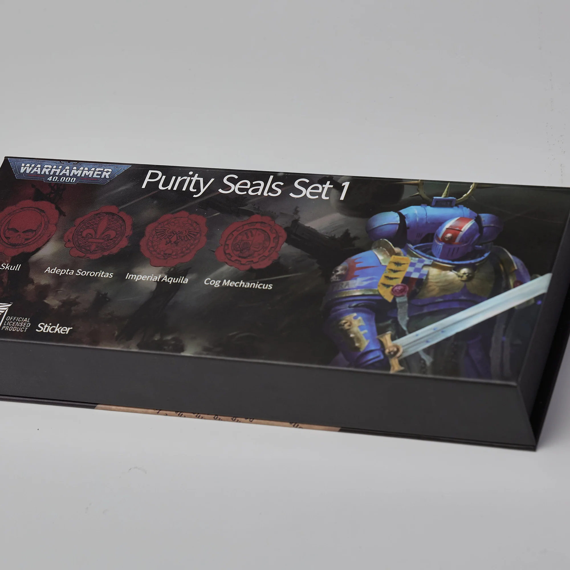 (STARFORGED) Purity Seals Set 1 Pin badge-1701945709.webp