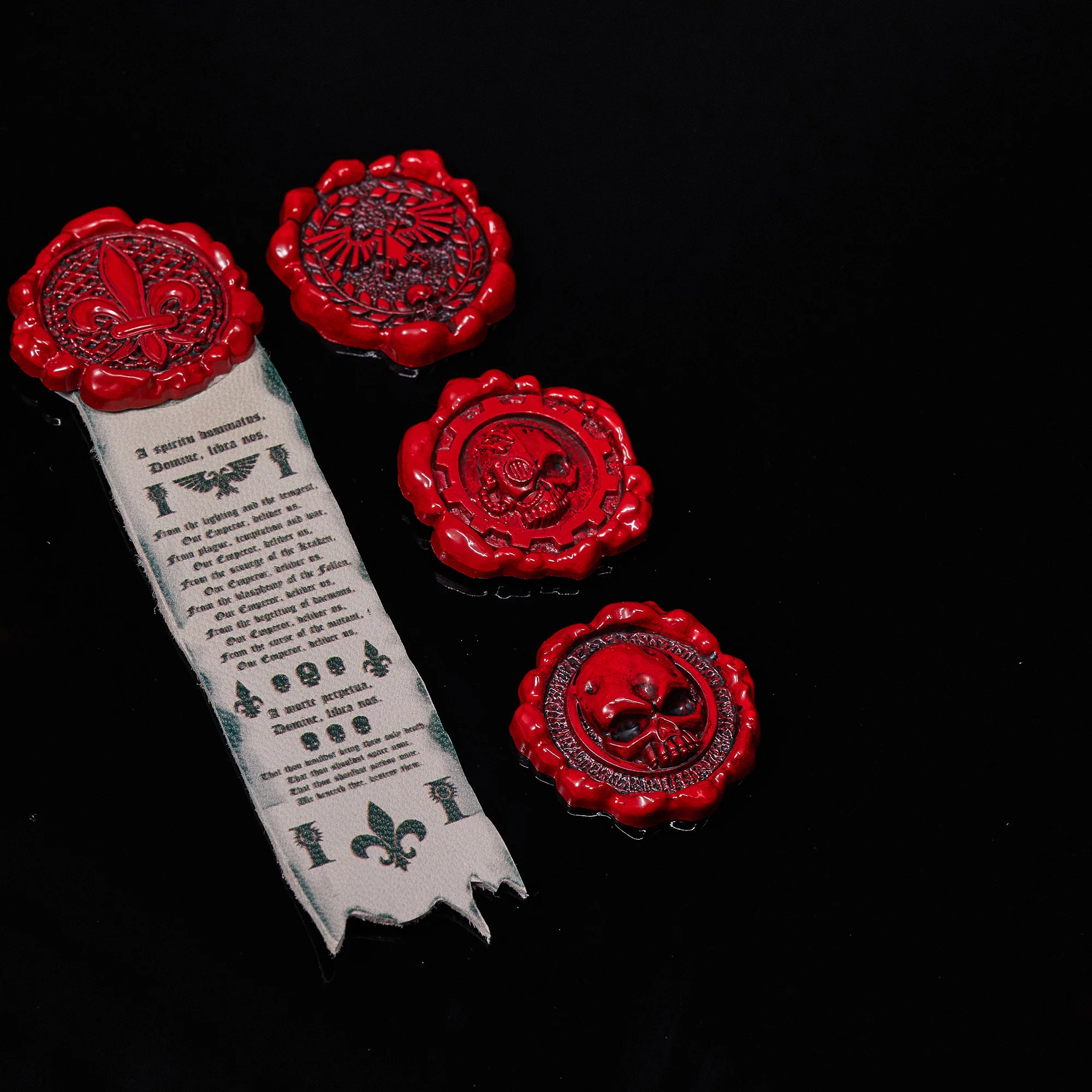 (STARFORGED) Purity Seals Set 1 Pin badge-1701945711.webp