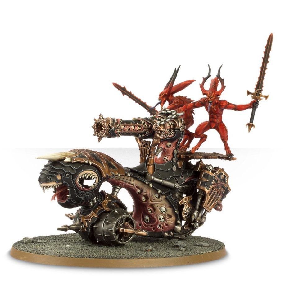 WARHAMMER AOS BLADES OF KHORNE: RENDMASTER, HERALD OF KHORNE ON BLOOD THRONE-1705070933.jpg