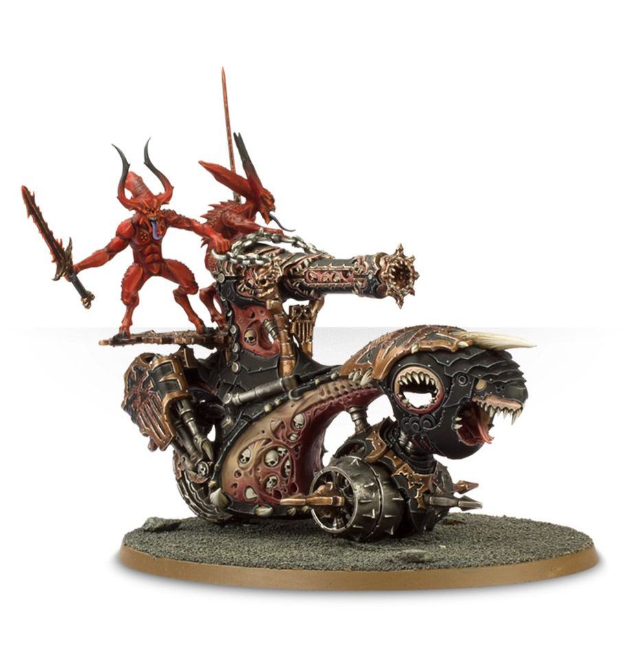WARHAMMER AOS BLADES OF KHORNE: RENDMASTER, HERALD OF KHORNE ON BLOOD THRONE-1705070935.jpg
