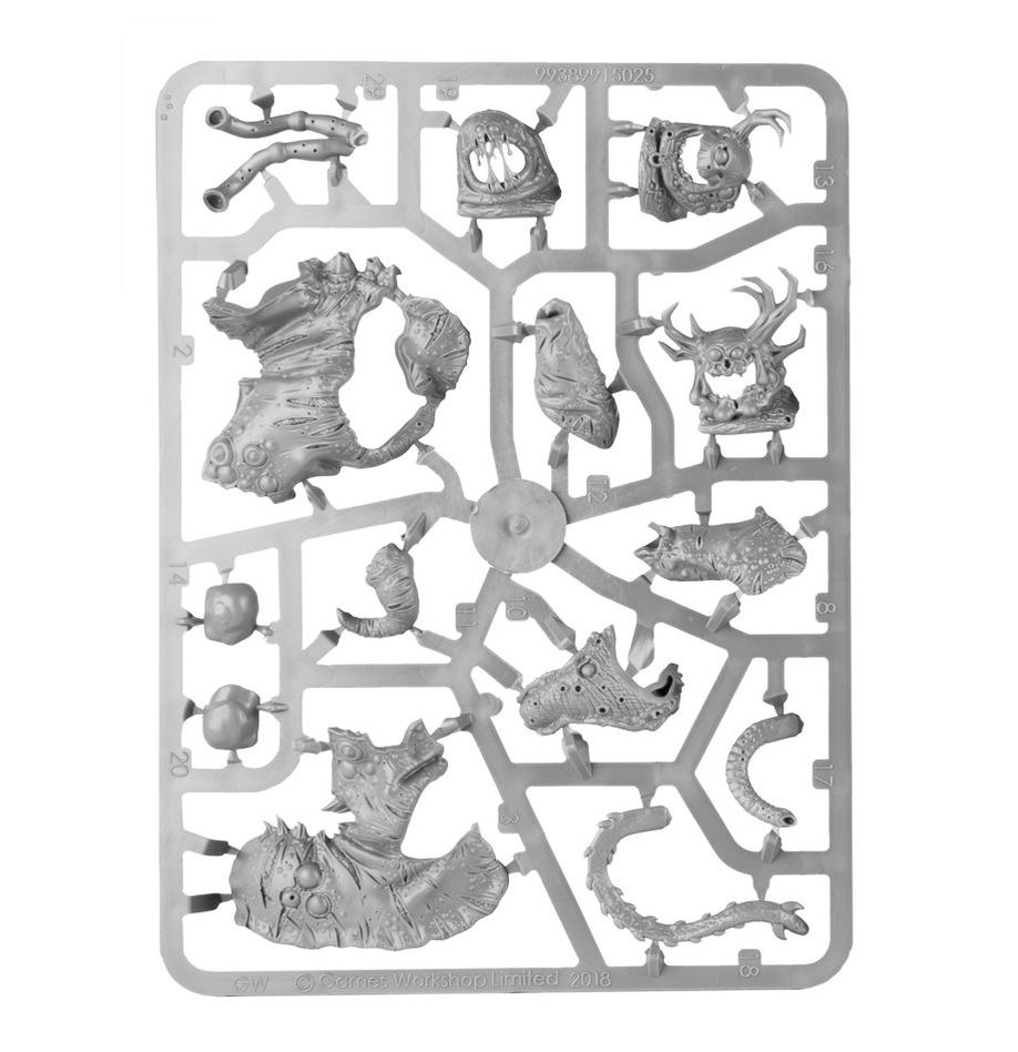 WARHAMMER AOS MAGGOTKIN OF NURGLE: BEAST OF NURGLE-1705072361.jpg