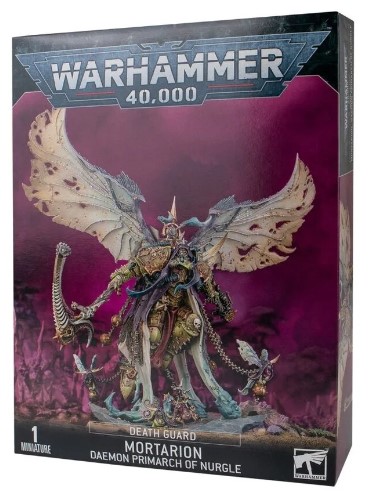 WARHAMMER 40K MORTARION: DAEMON PRIMARCH OF NURGLE