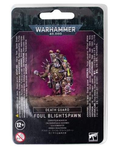 WARHAMMER 40K DEATH GUARD: FOUL BLIGHTSPAWN