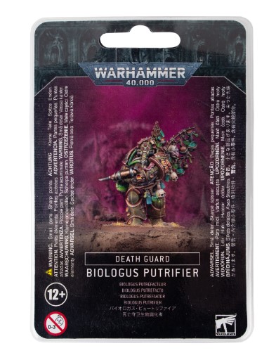 WARHAMMER 40K DEATH GUARD: BIOLOGUS PUTRIFIER
